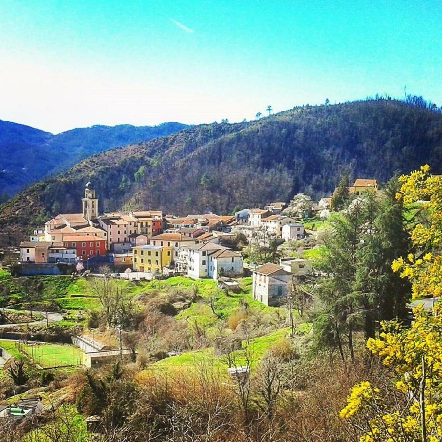 فيلا Carrodano Inferioreفي Agriturismo Ghirlanda Norma Rita المظهر الخارجي الصورة